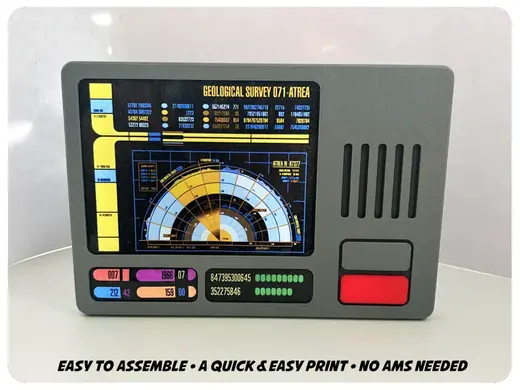 Star Trek TNG Wall Panel