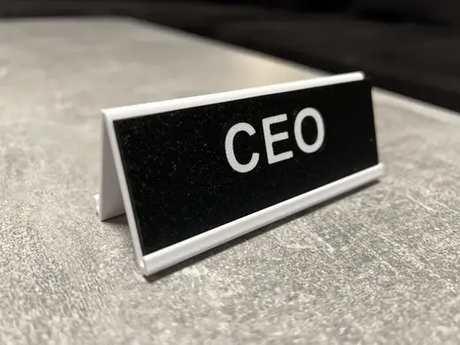 Name - Business Tag Holder