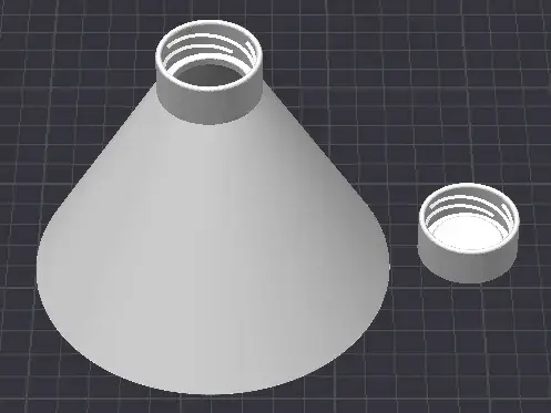 Funnel and Cap for Specna Arms bb Bottle