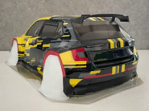 RC Car Wing - Skoda - Punto