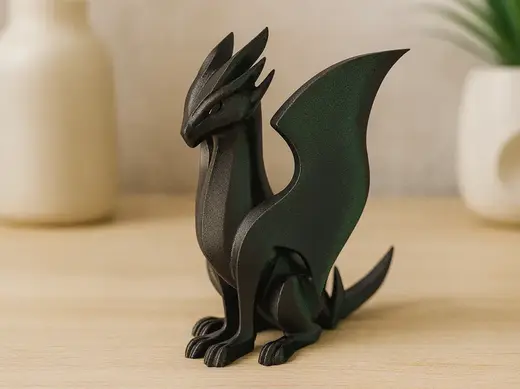Minimalistic Dragon