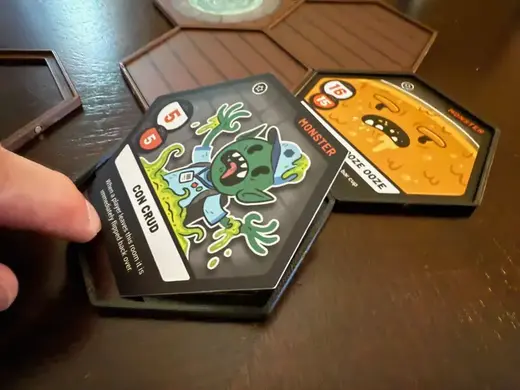 Heroes of Barcadia Magnetic Tile Holder
