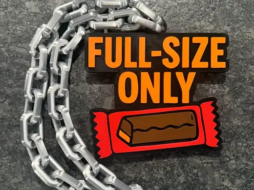 Full Size Only Halloween Turnover Chain