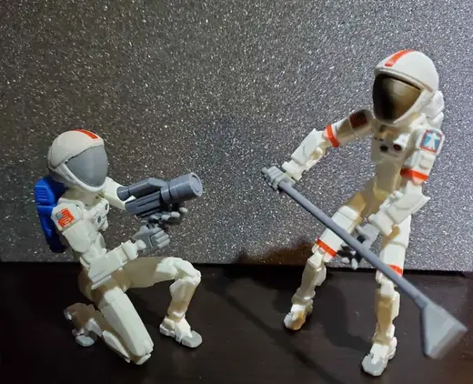 Dummy 13 Astronaut Tools Pack V1.3 (on a kit card)
