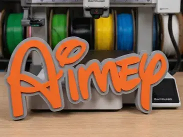 Aimey - font Disney