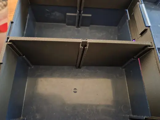 Trennwand Mini L-Boxx für 3cm Erhöhung