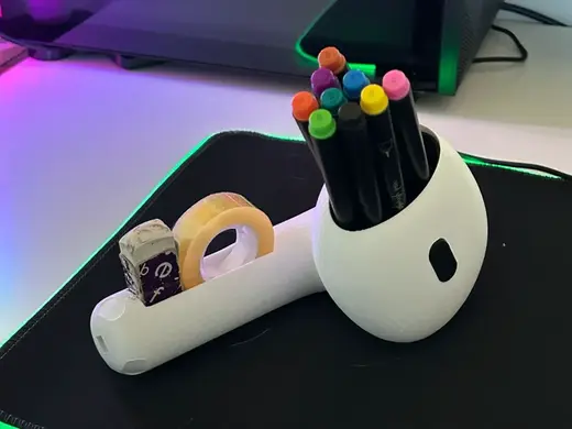 Portapenne scrivania Airpods Apple - no ams