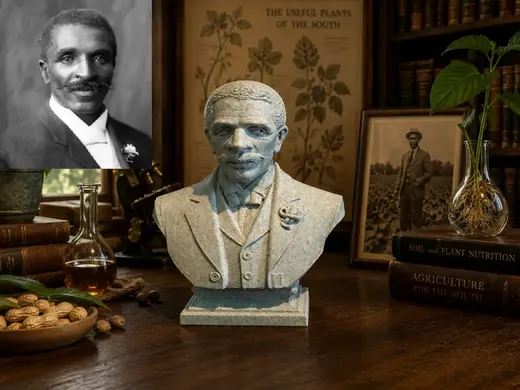 George Washington Carver – Bust