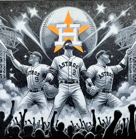 Play Ball! Houston Astros #4