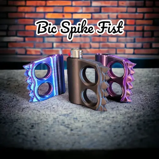 BIC Spike Fist Sleeve - Case