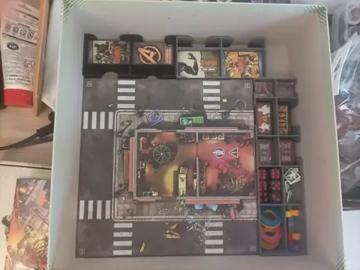 Card and Token Holder for Zombicide Marvel