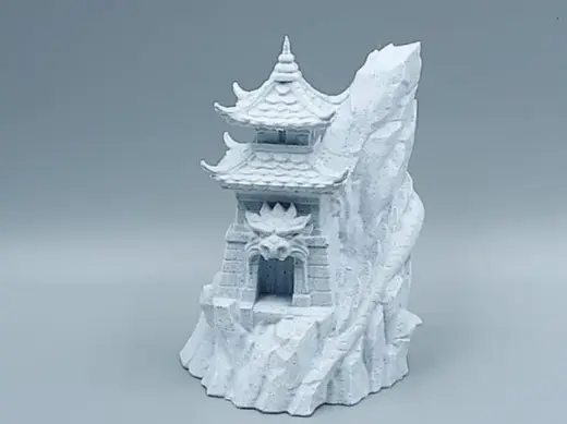 Dragon-Spine Cliff Pagoda