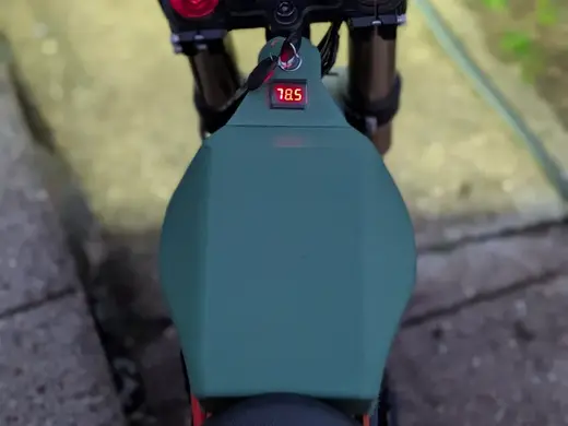 Razor MX650 Custom Tank Kit