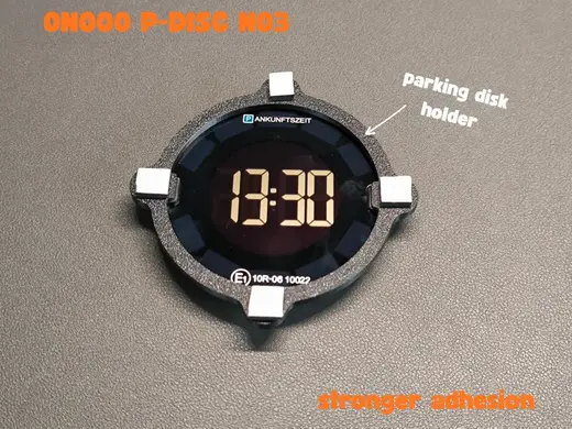 parking disk holder ONOOO p-disk NO3