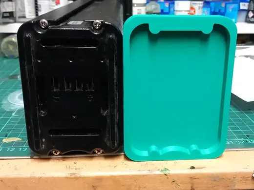 Koolux / Hitway BK6S Ebike Battery Terminal Cover