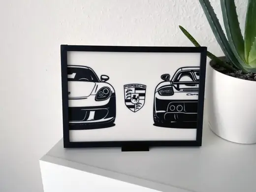 Porsche GT Picture Frame