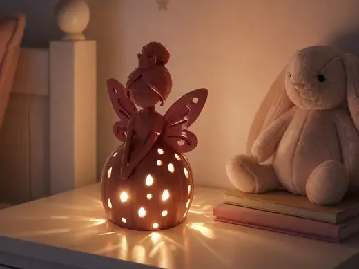 Fairy Night Light – Cute Fairy Lamp