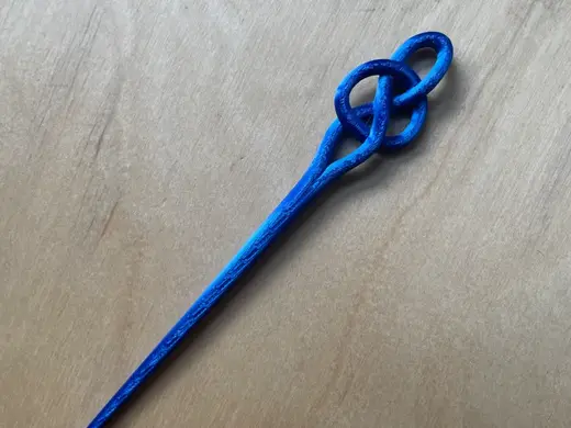 Fermaglio per Capelli – Hair Stick Decorativo