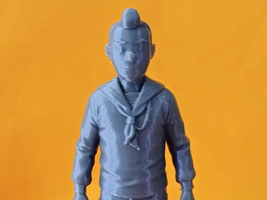 Tintin classic Sailor boat Uniform Fan Art