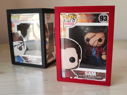Stackable Funko Case (Plastic Sleeve Compatible)