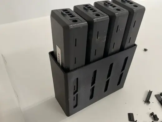 VEX V5 4 Batteries Holder