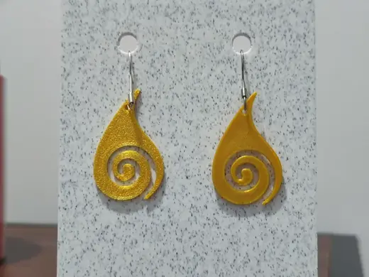 Aretes Gota de Sol