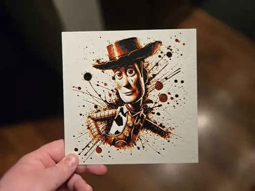 Graffiti Woody Hueforge