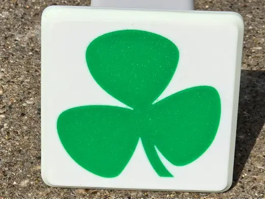 Shamrock Hitch Cover (2" Receiver)
