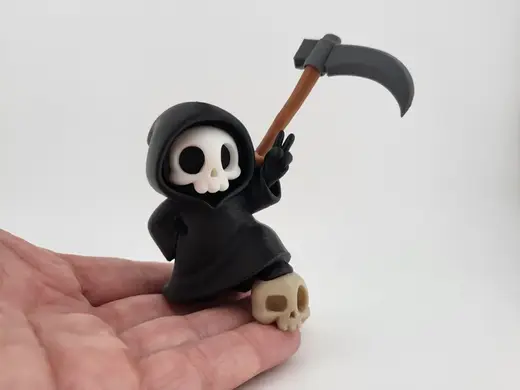 Grim Reaper V NO AMS – Skeleton Action Figure