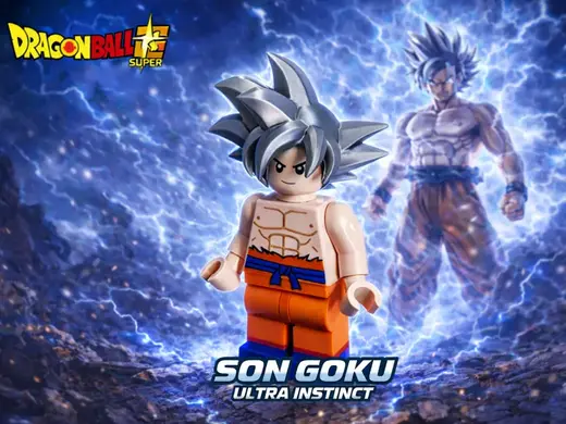 Son Goku Ultra Instinct – Dragon Ball Super