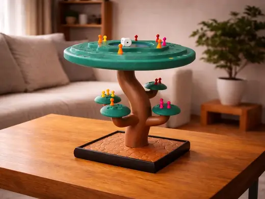 Bonsai Ludo/Mensch ärgere dich nicht
