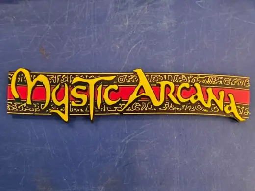 Marvel Mystic Arcana comic logo