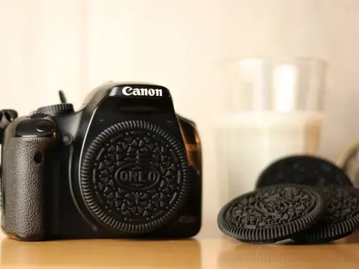 Oreo Cap for Canon EF Mount - Single Side!