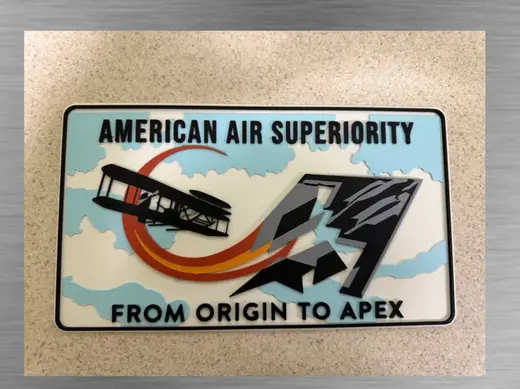 Patriotic-Origin to Apex Plaque