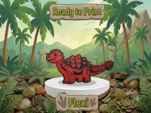 ¡Dino Amigo Flexi! - Anquilosaurio