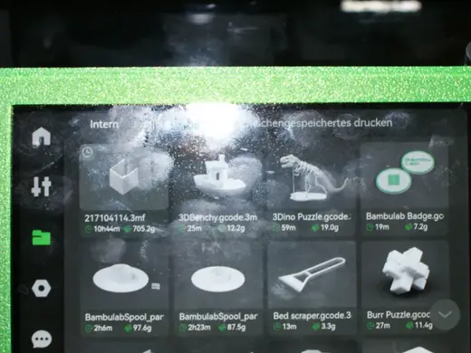 Bambu Lab X1 monitor cover