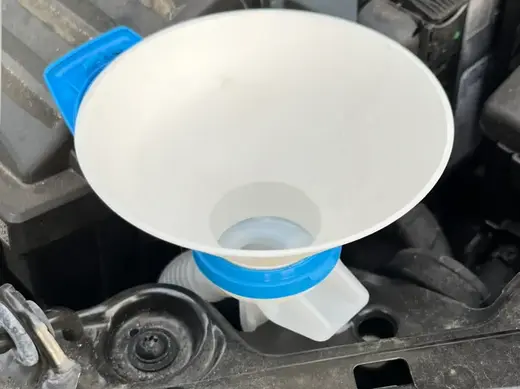 Trichter für VW Seat Scheibenwaschflüssigkeit