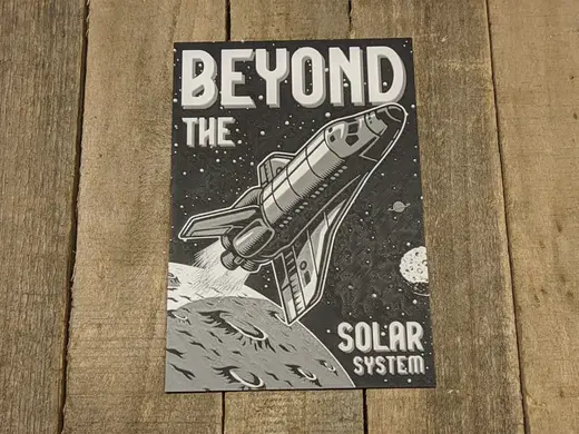 Space #4 - Beyond The Solar System HueForge