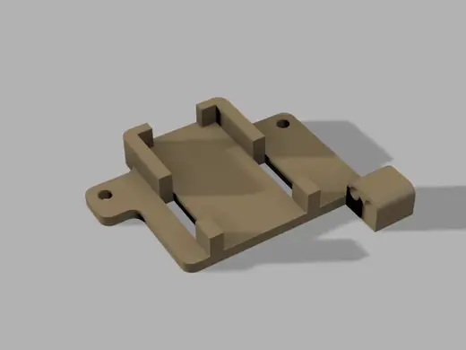 Support récepteur pour OMP Hobby M2 Evo