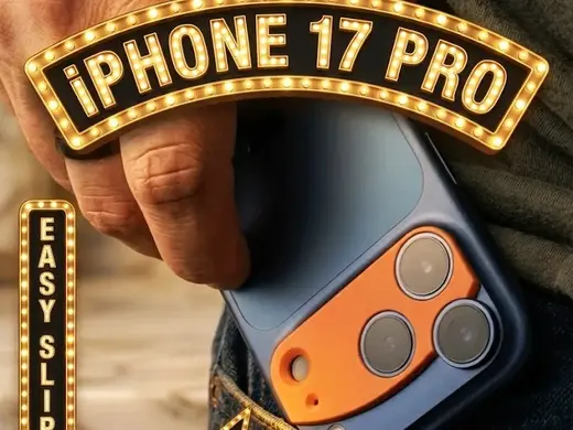 Stop iPhone 17 Pro Wobble SnapOn Camera Protector