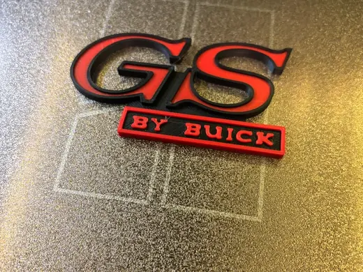 Buick GS Emblem