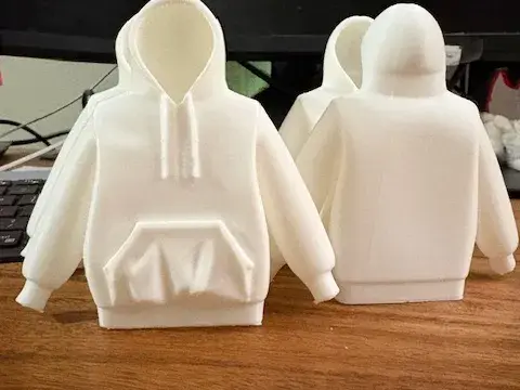 3d Hoodie x 4