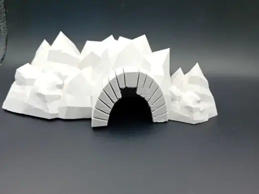 dnd mine terrain -wargaming scenery mine or cave