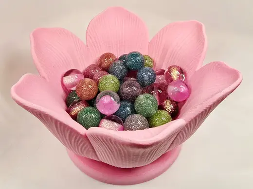 Tulip Flower Bowl / Trinket Dish – Flower Series