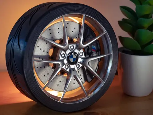 Jante BMW style M2 CS + ( pneu, système de frein )