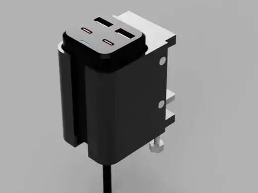 Desk/Table Holder, Baseus Charger 100W 65W
