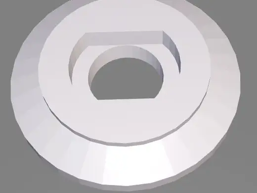 grinder adapter 16mm to 22.23mm disc
