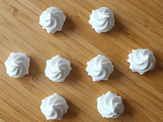 Whipped cream