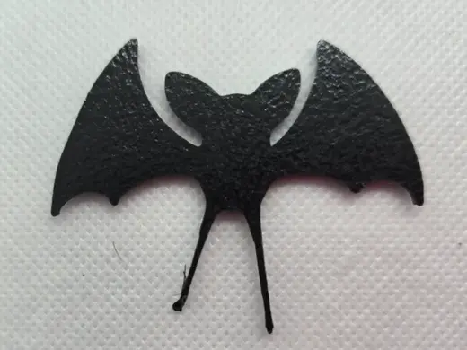 Zubat Silhouette - Pokemon #041