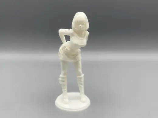 Sammlerfigur im Anime Stil – Standmodell Easyprint